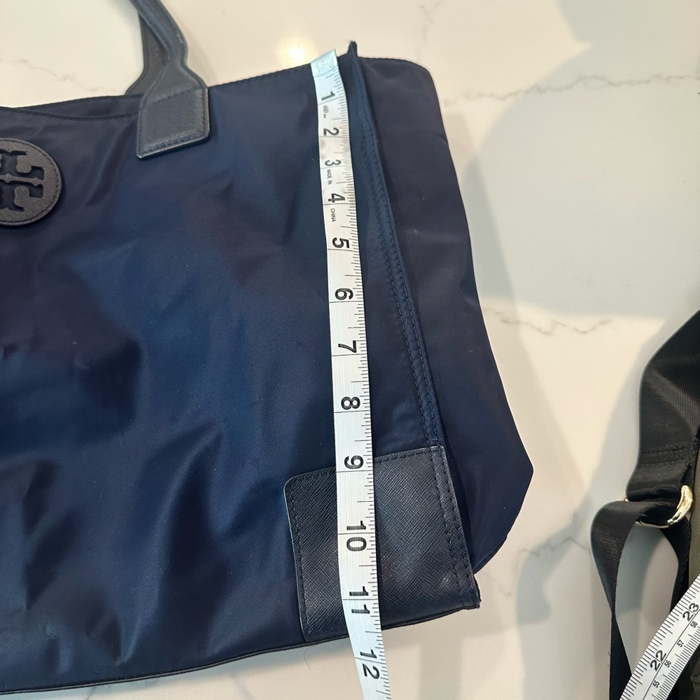 Tory Burch Ella Tote - navy - Picture 6 of 15